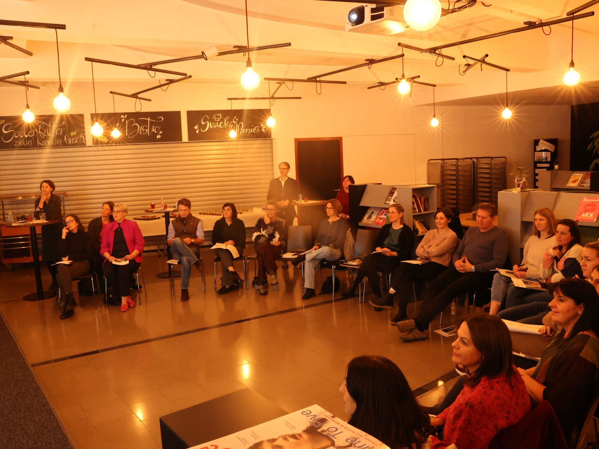 Großes Interesse am Erfolgsmodell der LBS Feldkirch.