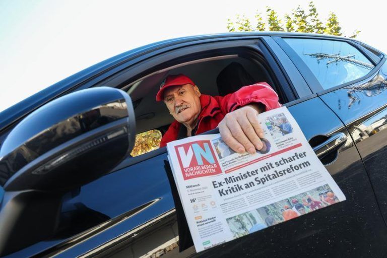 So entstehen die Vorarlberger Nachrichten – vom Interview bis zur Zeitungszustellung