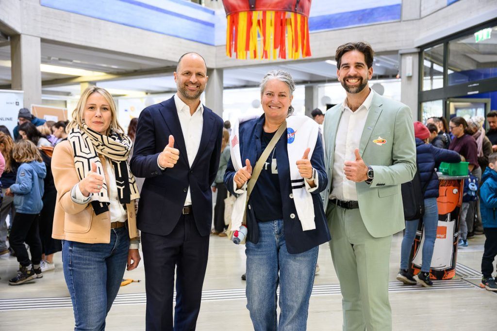 1500 Kinder waren im MINT-Festival auf Entdeckungsreise