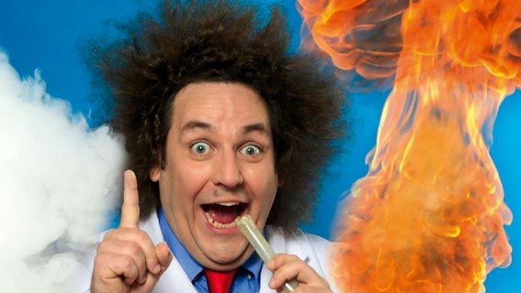 Wenn’s kracht und stinkt, ist’s garantiert Wissenschaft