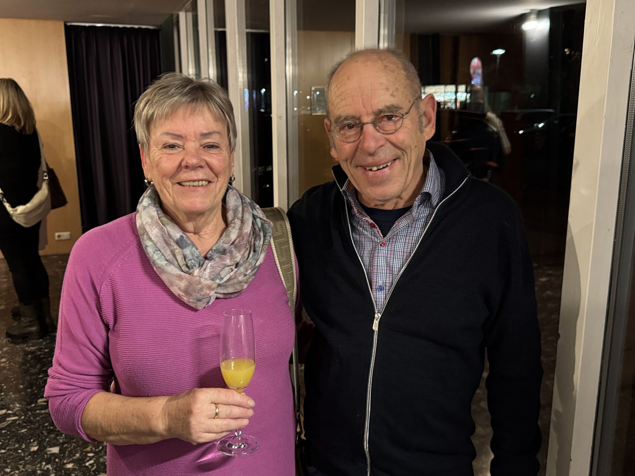 Gertraud Bösch und Rudolf Nenning.