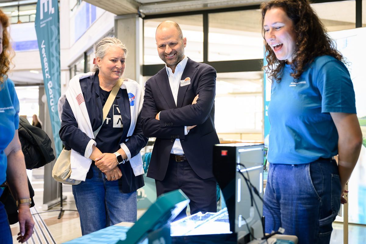 Smalltalk mit LR Marco Tittler.