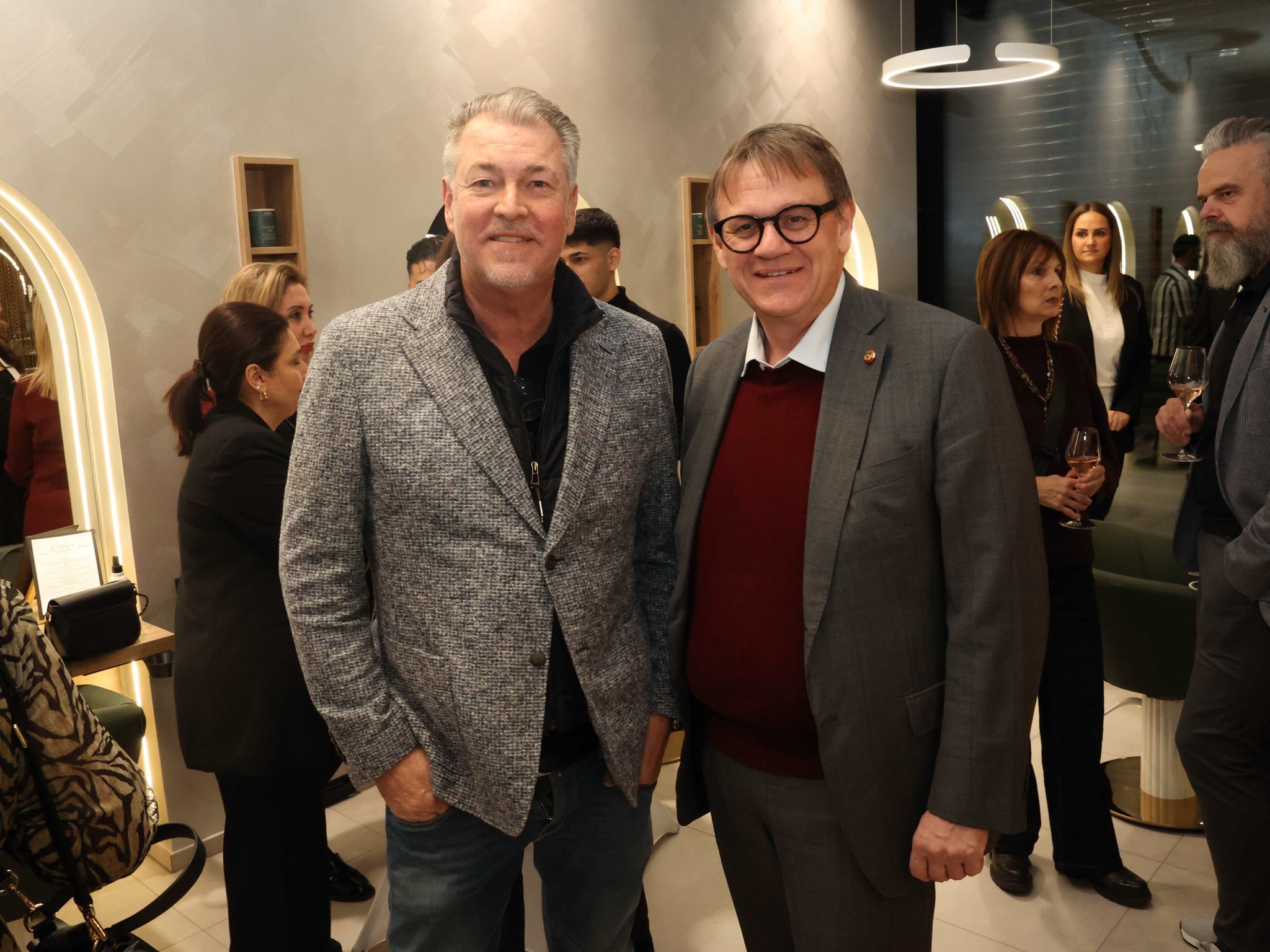 IM Günther Plaickner und BR Christoph Thoma.