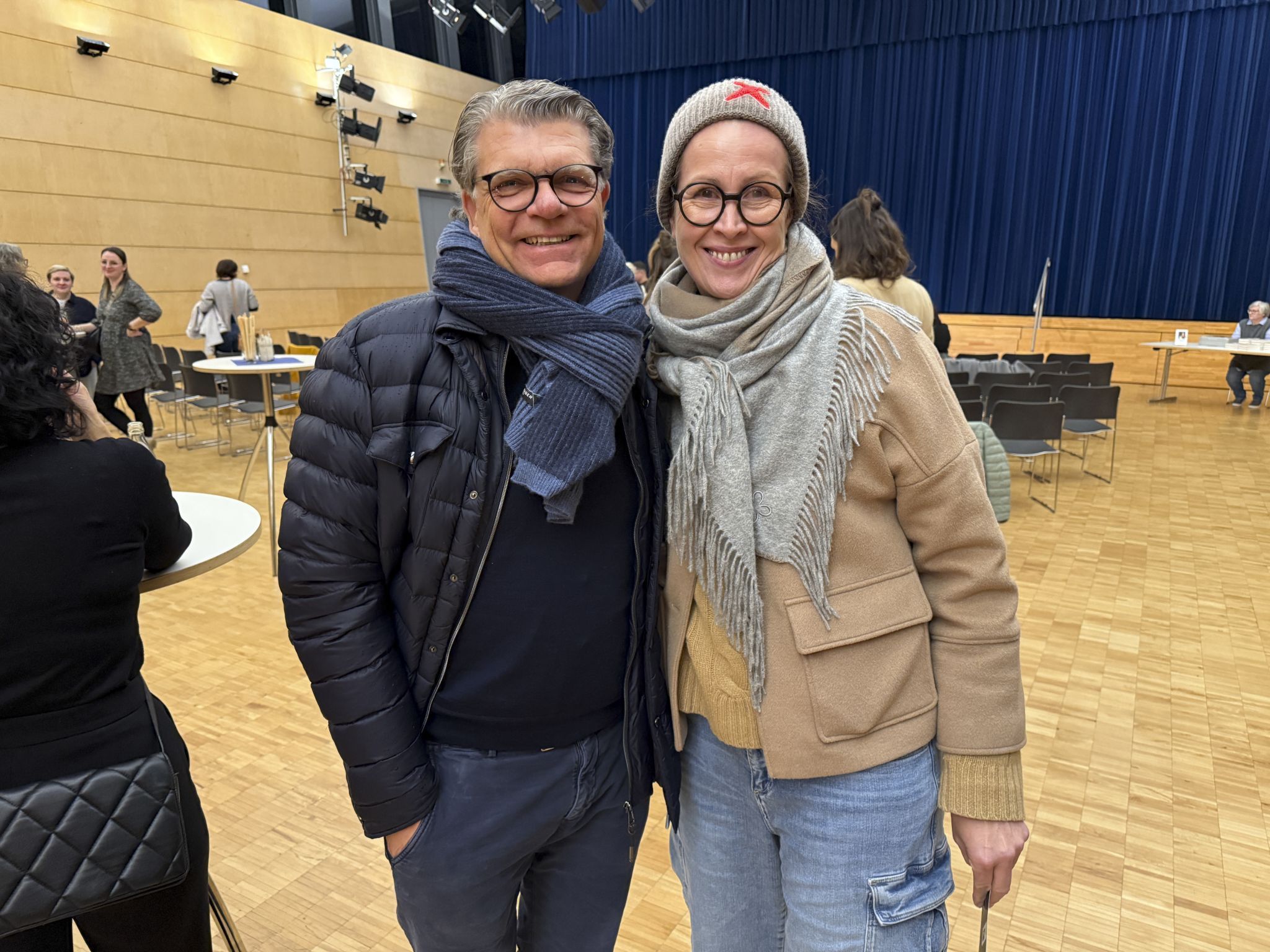 Frauke und Olaf Rüterhenke kamen nach Mäder