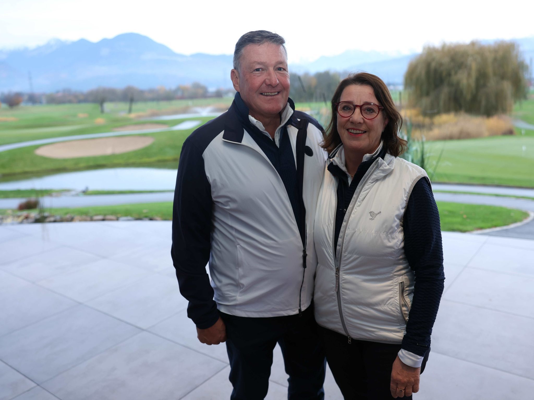 Jürgen (Cura Domo) und Beate Schuster.