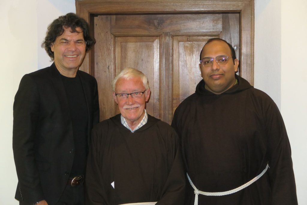 Kapuziner verabschieden Guardian Karl Martin Gort nach jahrzehntelangem Wirken