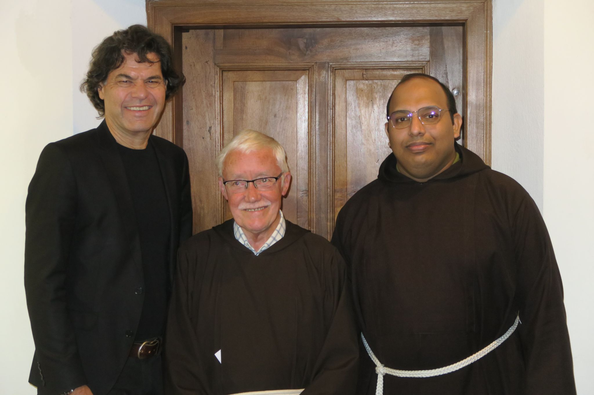 Manfred Rädler, Dil Konikkara, Karl Martin Gort.privat