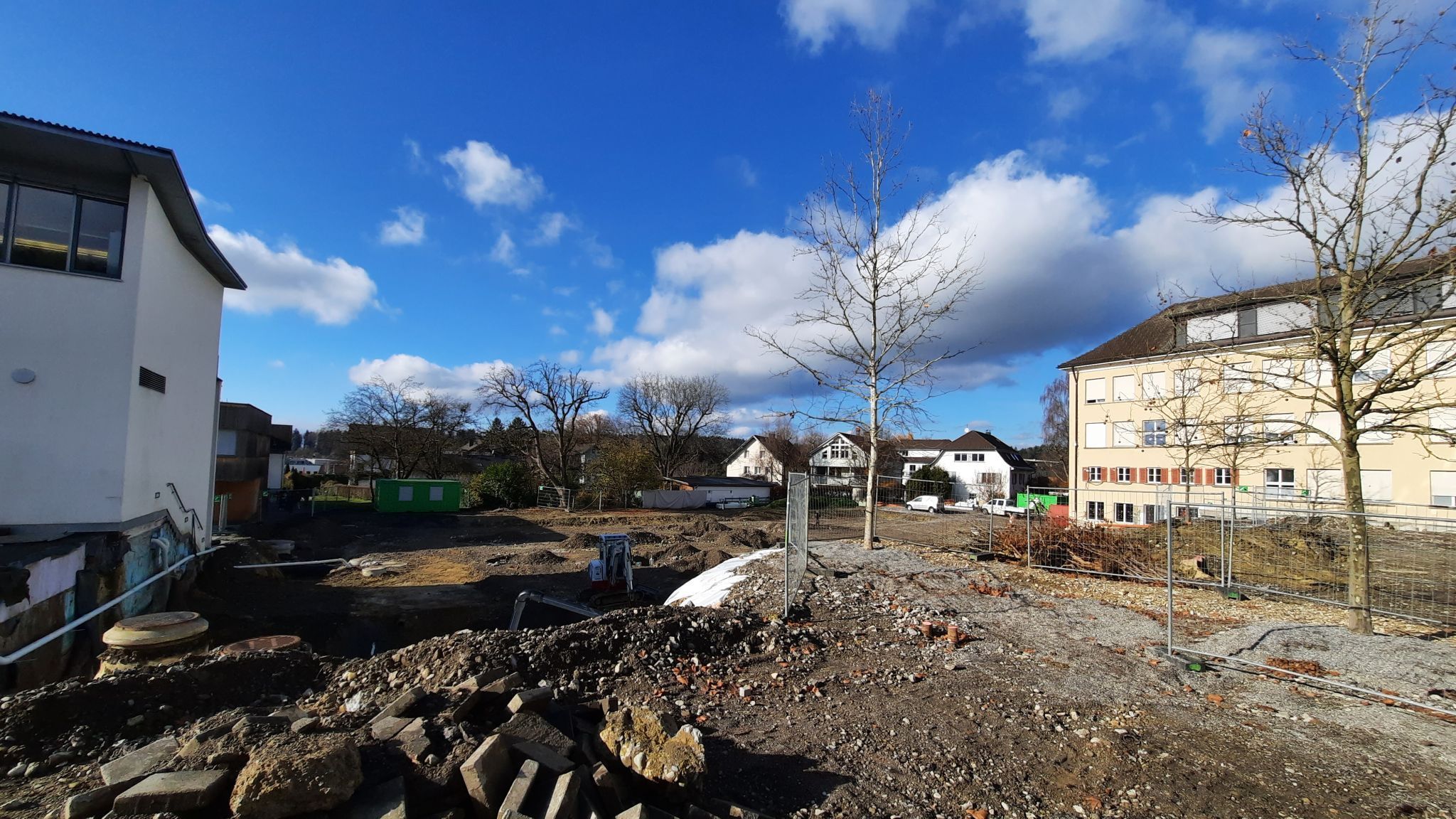 Mehr Raum für Leben und Lernen heißt die Devise beim großen Infrastrukturprojekt im Zentrum von Hörbranz. 