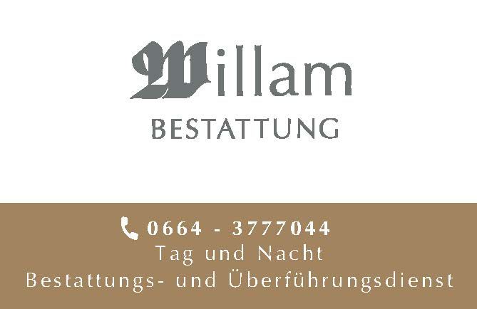 Willam Bestattung Logo