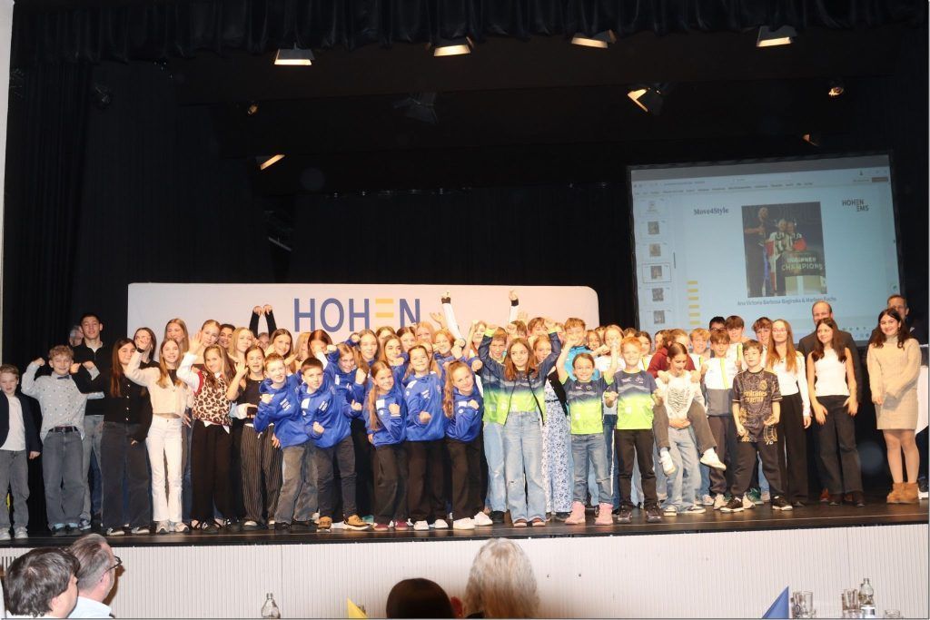 Von Weltmeisterinnen bis Olympia: Hohenems zeigt, was im Nachwuchs steckt