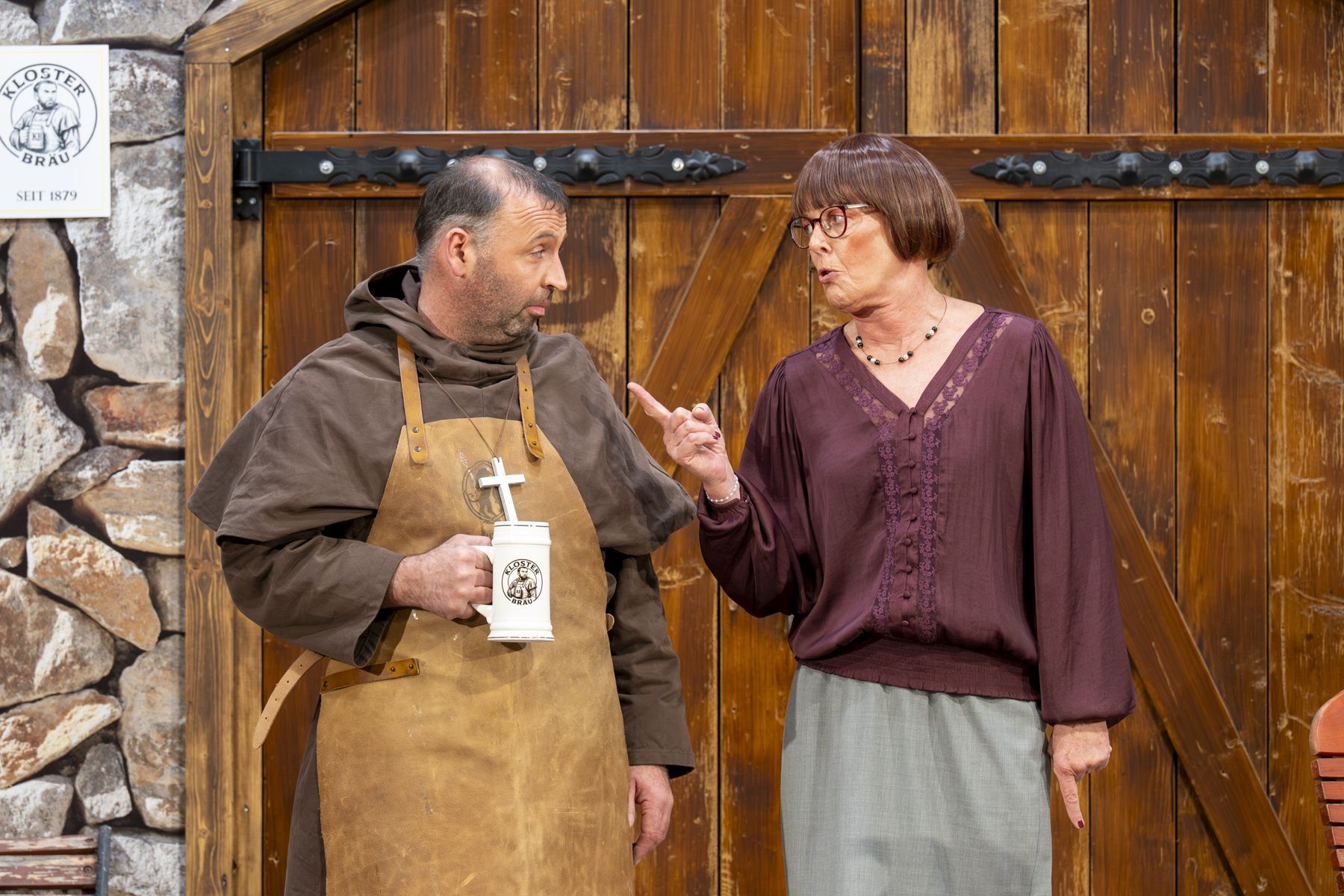 Hilde sucht ihren Mann