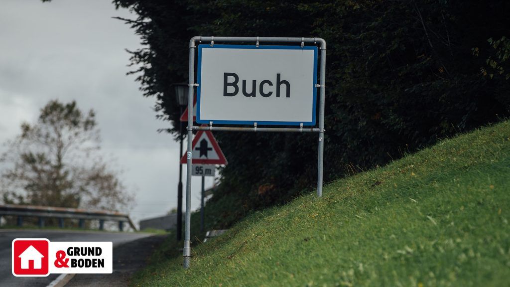 Wo ein Grundstück in Buch um 350.000 Euro verkauft wurde