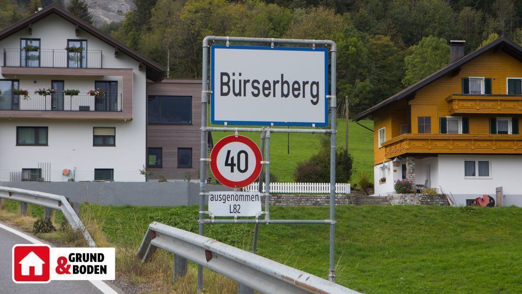 Wo ein Grundstück in Bürserberg um 497.600 Euro verkauft wurde
