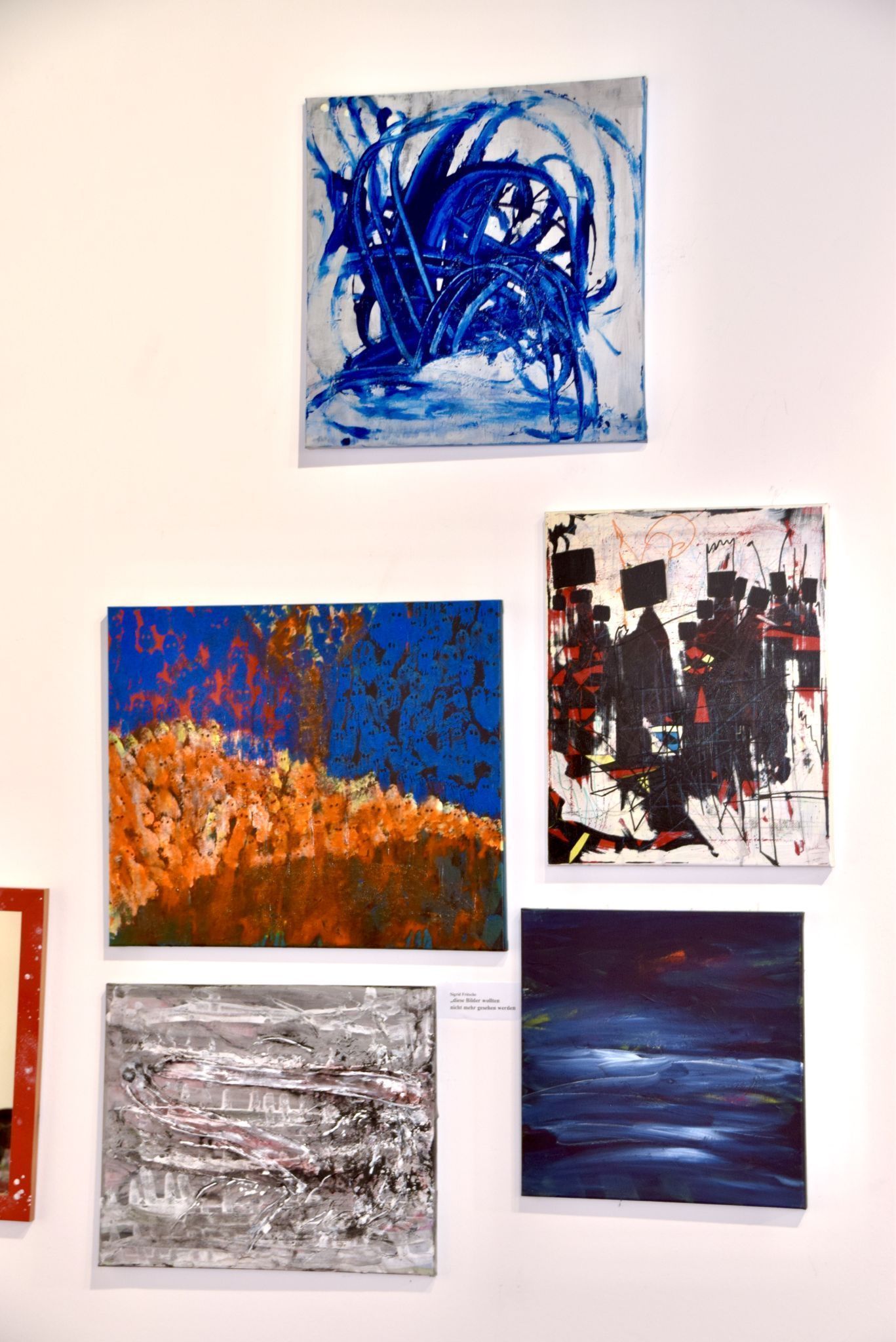 Sigrid Fritsche: „Diese Bilder wollten nicht mehr gesehen werden.“