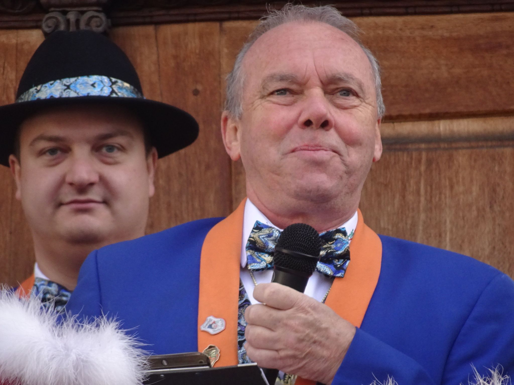 Der Schnorrowagglar hatte wieder viel zu berichten. 