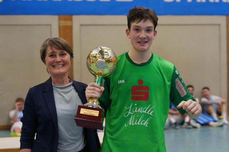 Bester Tormann vom Vorjahr: Clemens Vonbrül (Feldkirch).