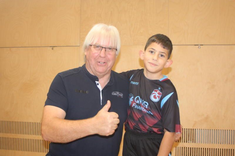 Batuhan und Christoph Neyer. 