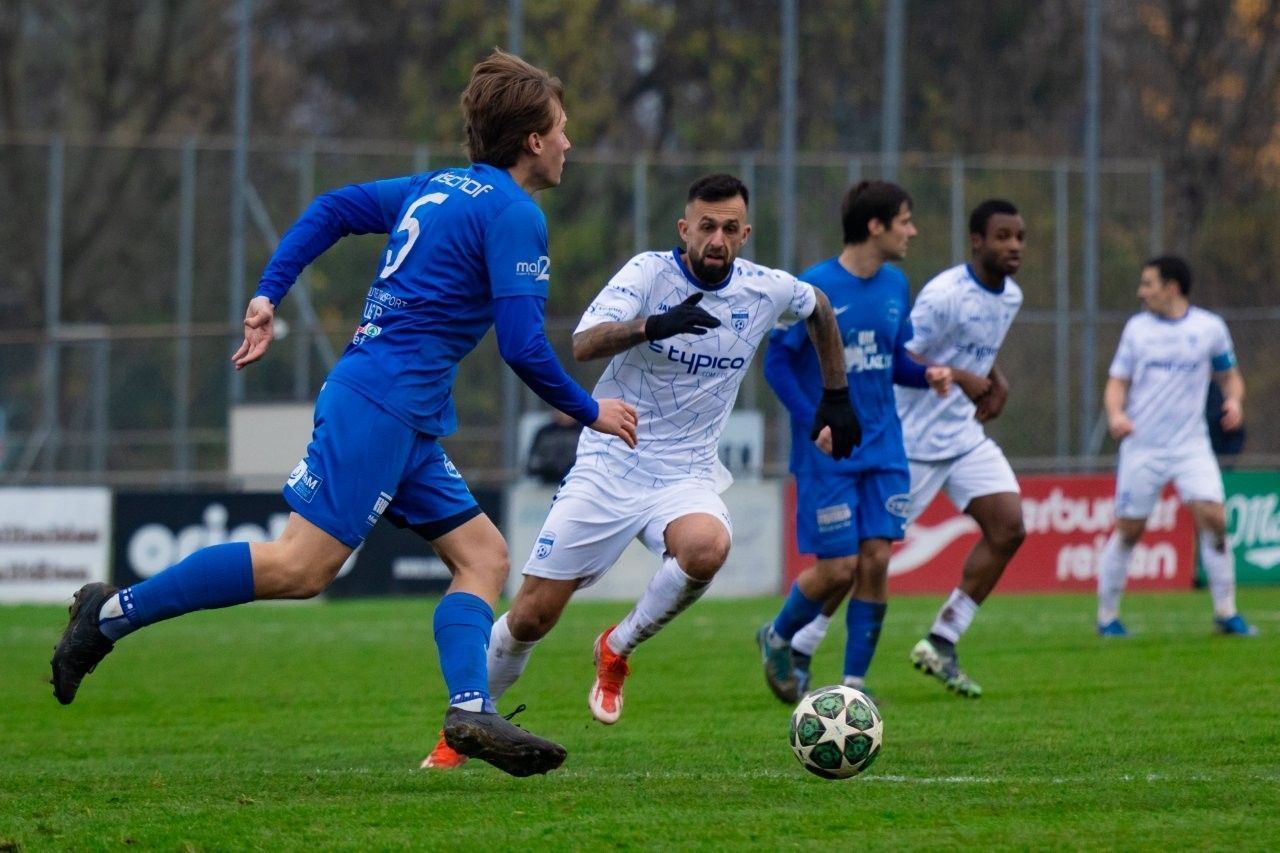 Felix Gunz gegen Kristijan Dulabic.