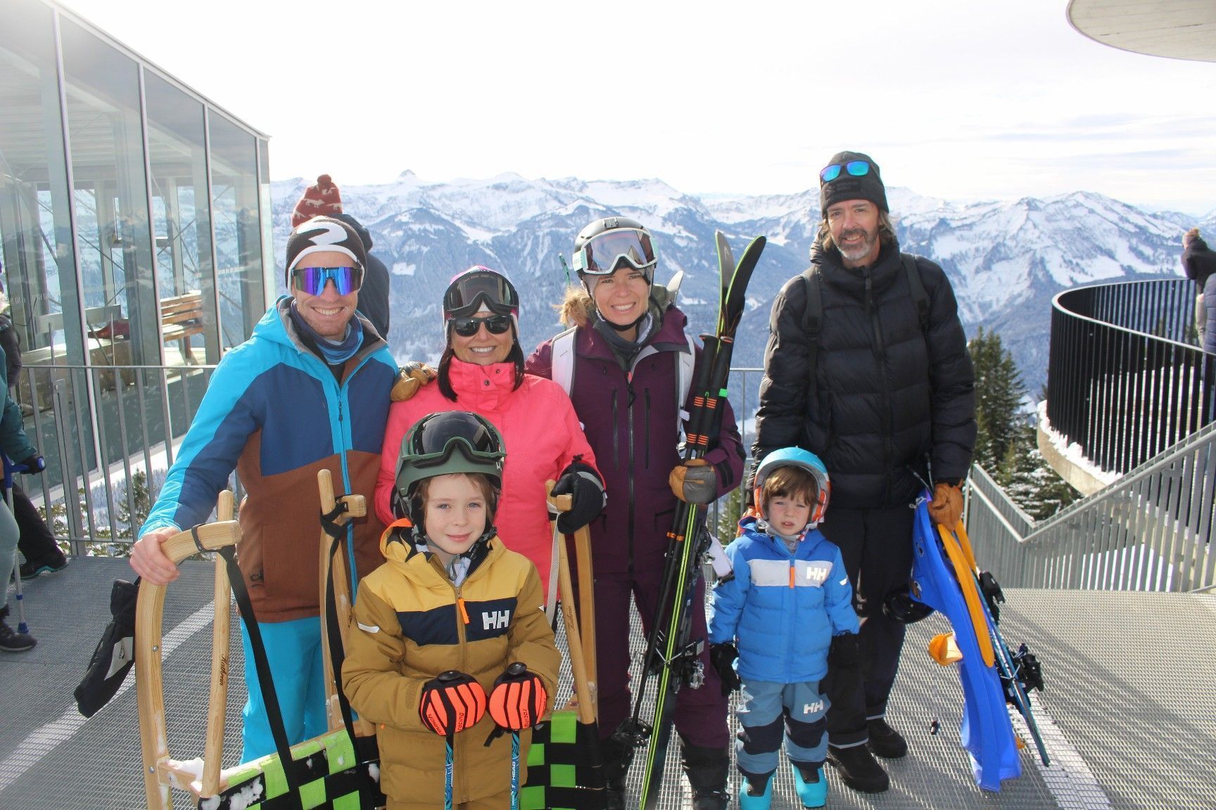 Sogar Gäste aus Spanien und Südamerika, die seit einigen Jahren in Vorarlb