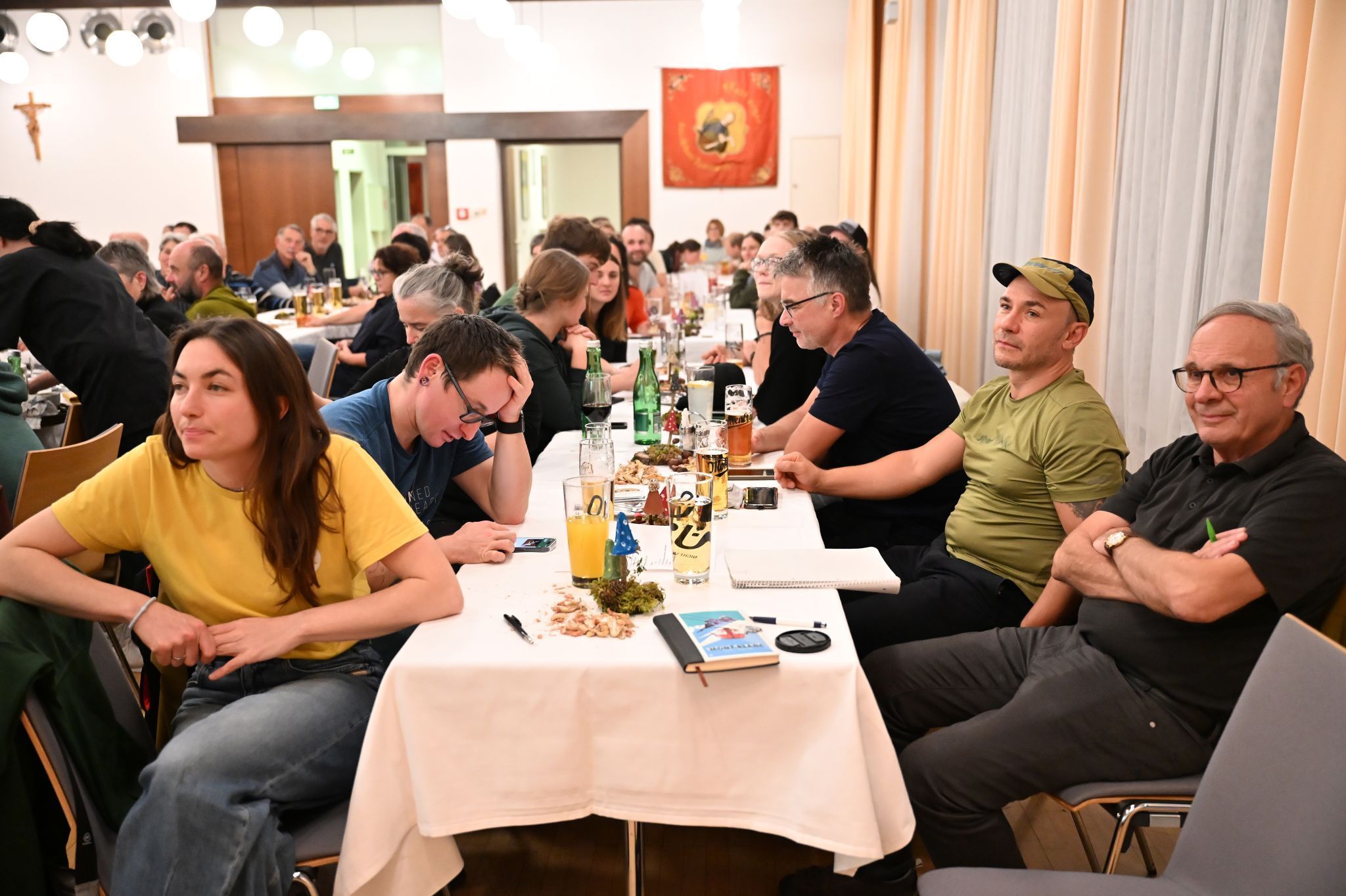 Heuer fand die Jahreshauptversammlung des Alpenvereins im Kolpinghaus statt.