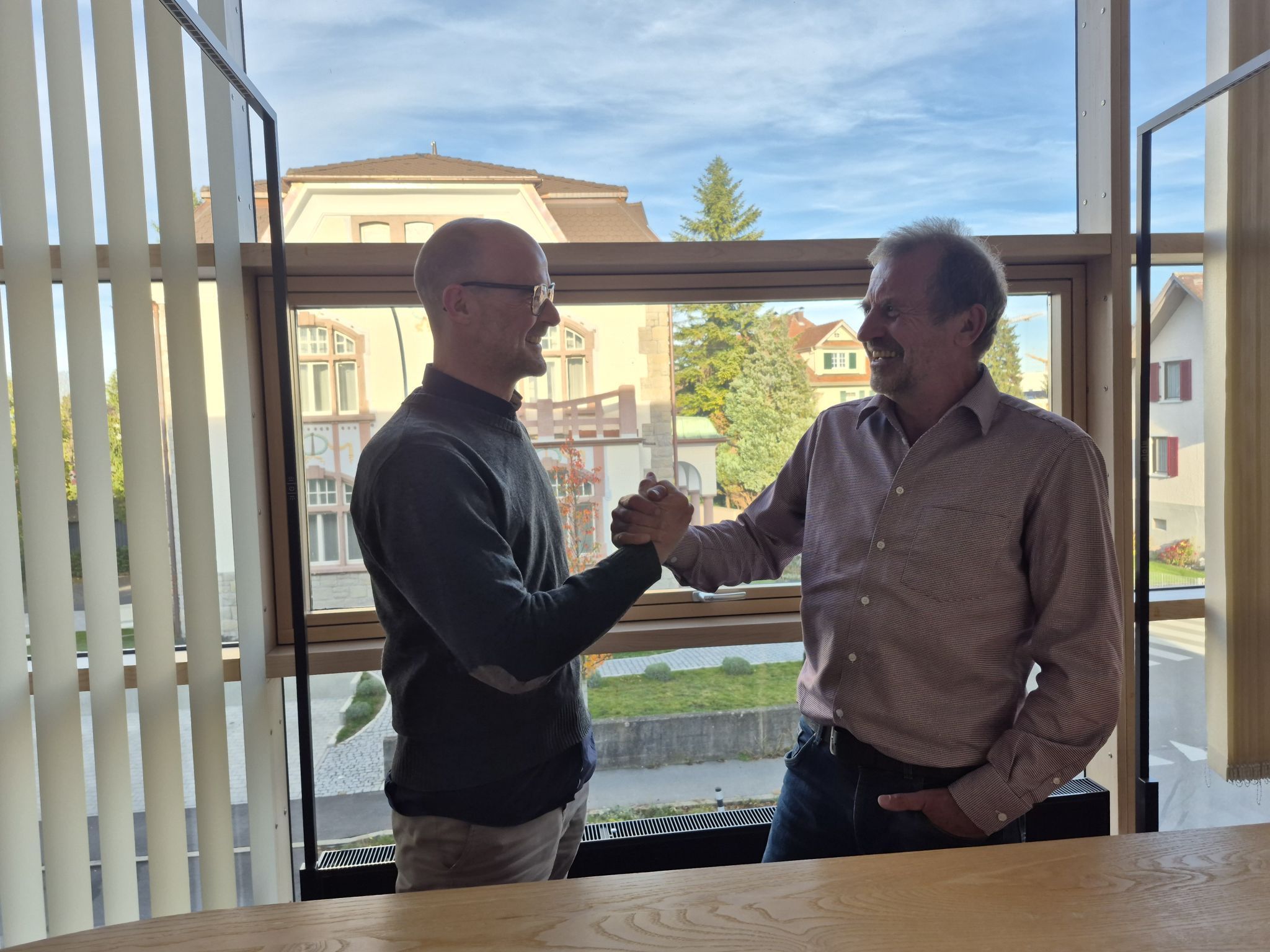 Er ist ein Pensionist im Unruhestand: Auch künftig wird er als Berater aktiv sein und sich vorrangig der Vernetzungsarbeit widmen.