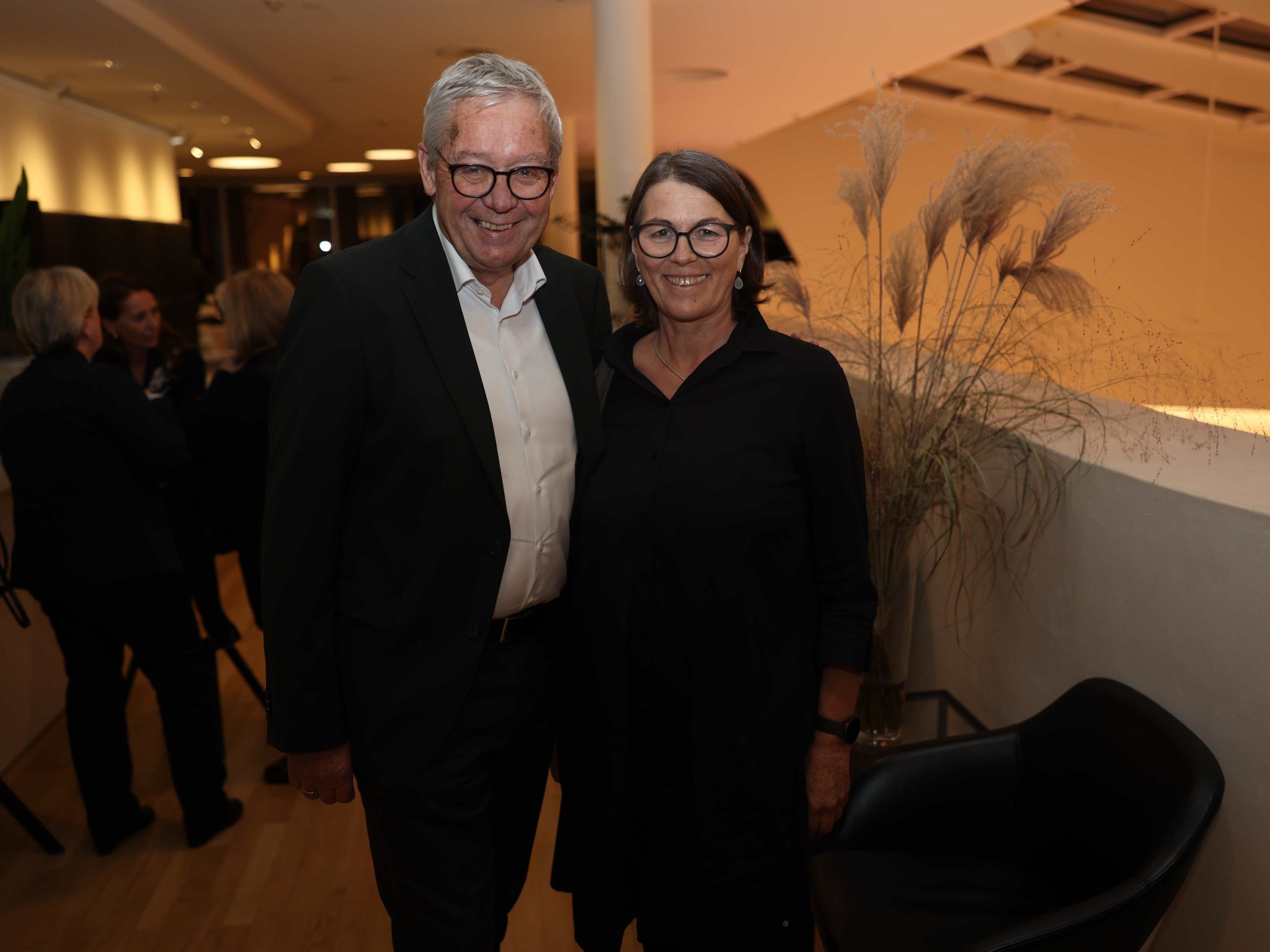 Karlheinz und Birgit Rüdisser.