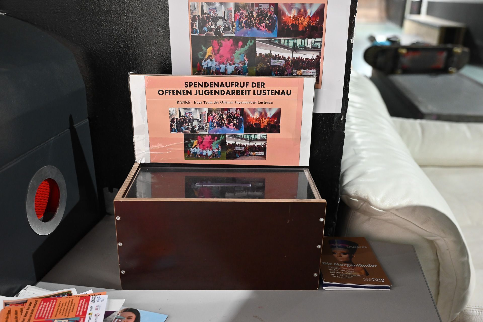 Roman Zöhrer ist auf Spenden für das Culture angewiesen.