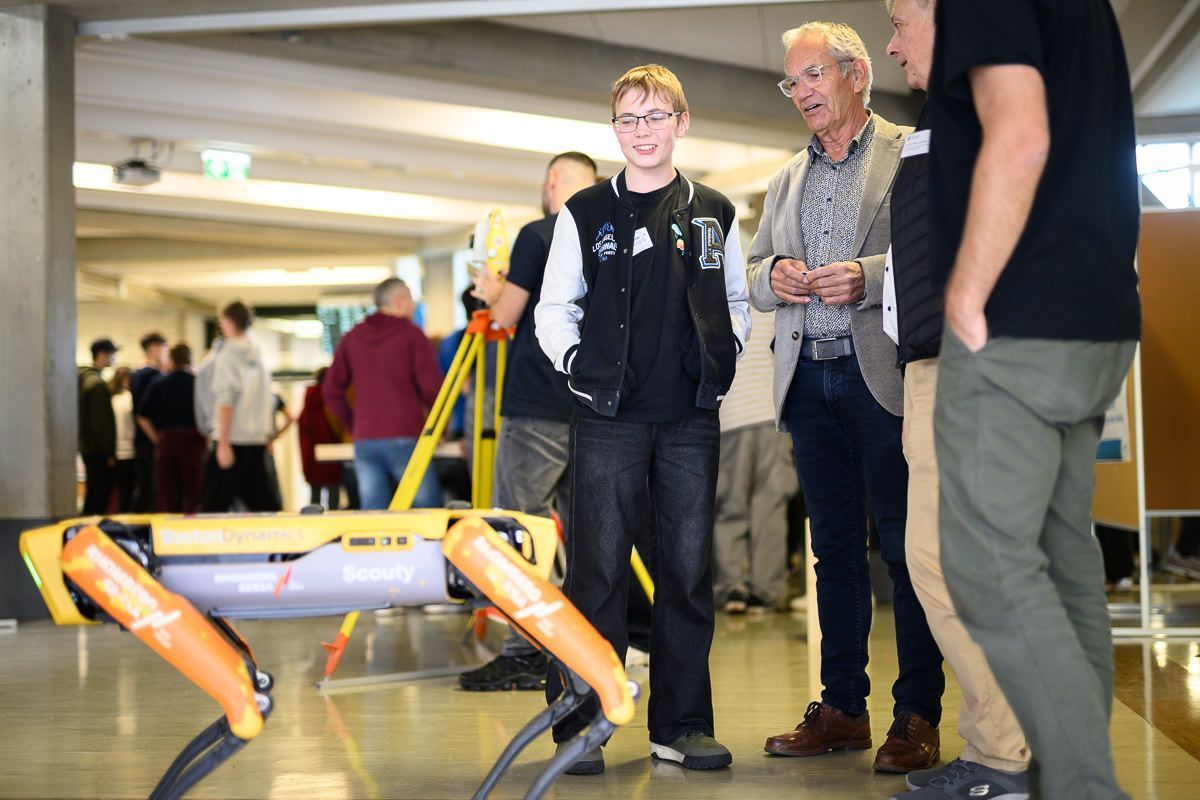 Kids in jungen Jahren begeistern.