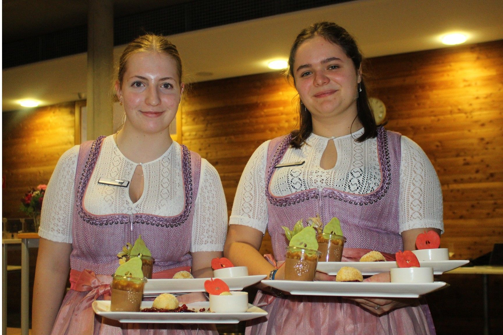 Süßer Abschluss eines gelungenen Jubiläumsabends.