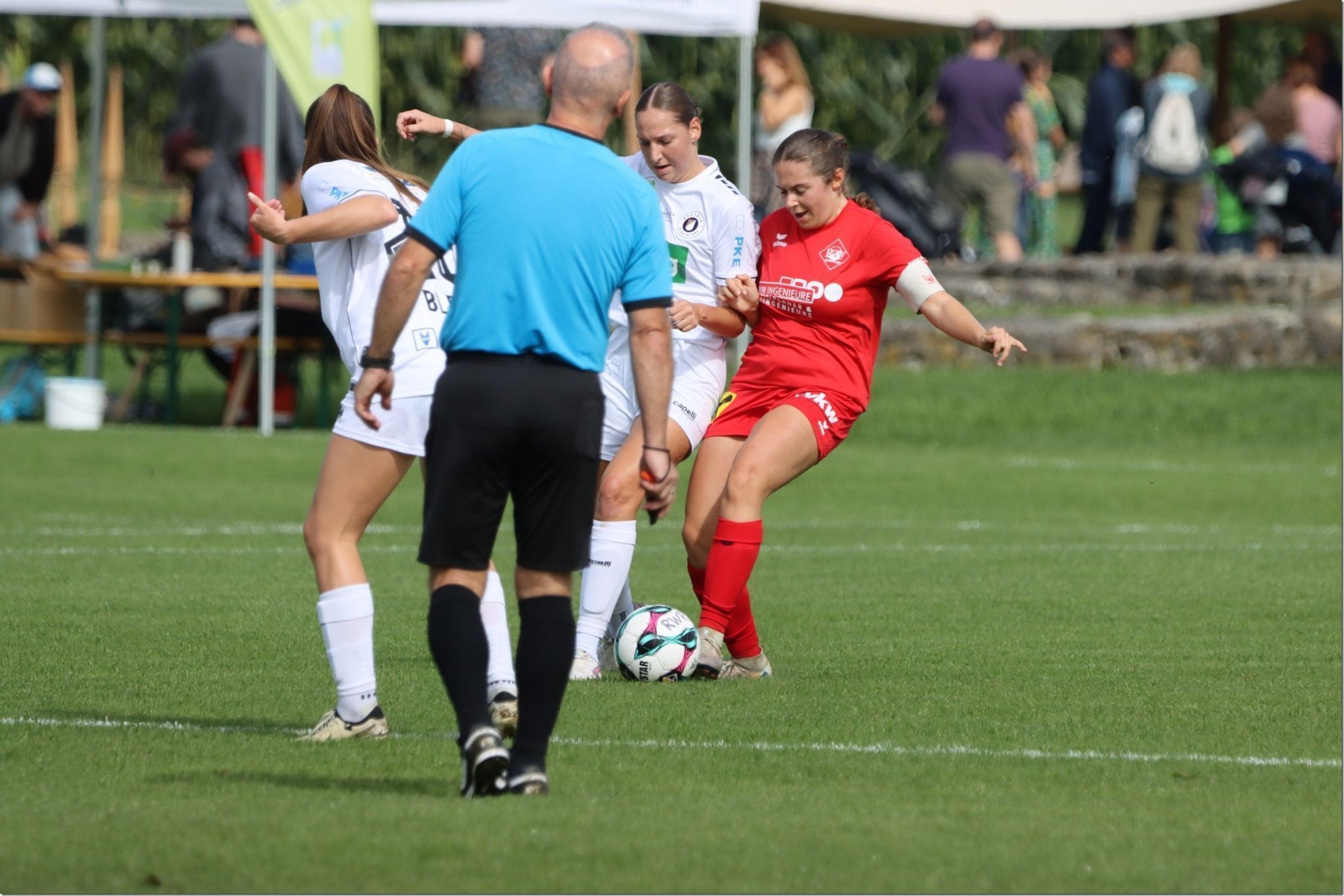 Rankweils Frauen sind wieder Letzter.