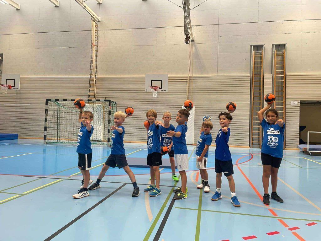 Schnuppertag für junge Handball-Fans in der Reichenfeldhalle