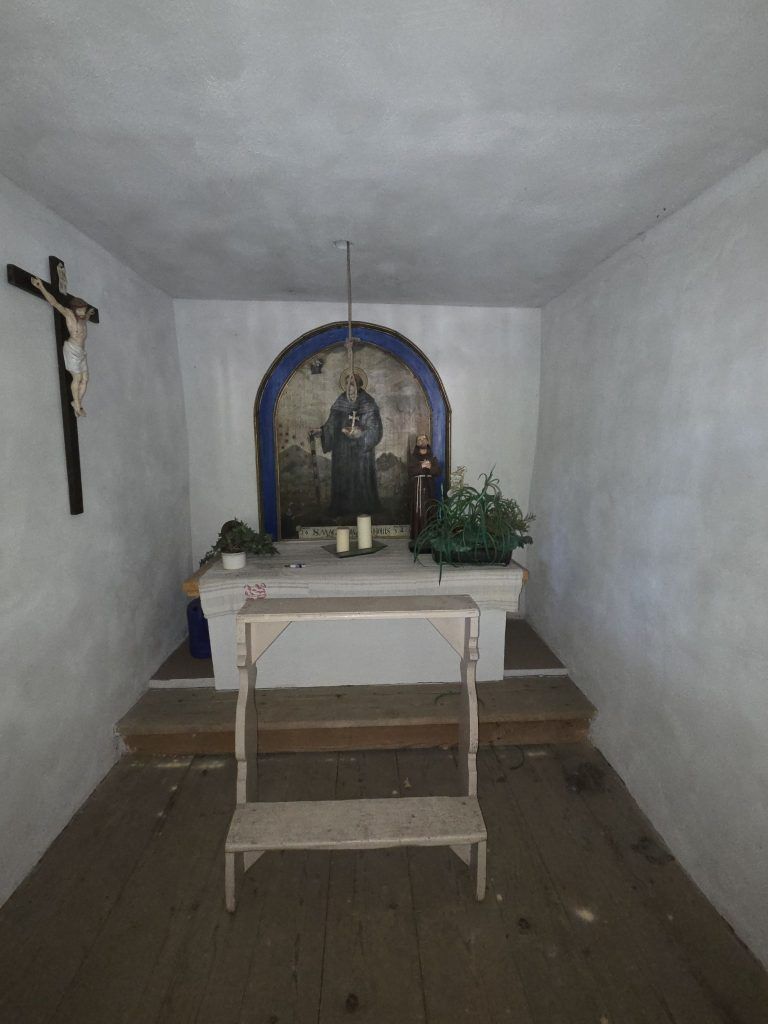 Kapelle für den Patron gegen Ungeziefer in Innerbraz