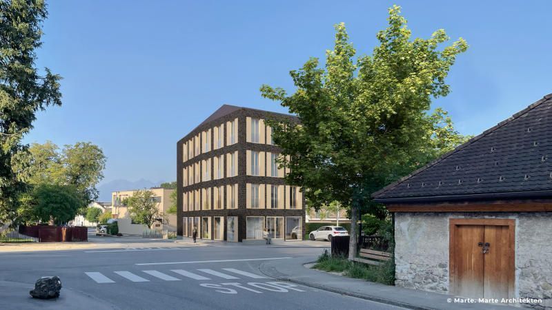 Büroprojekt &#8220;Catulli&#8221; bringt frischen Wind an historischen Standort