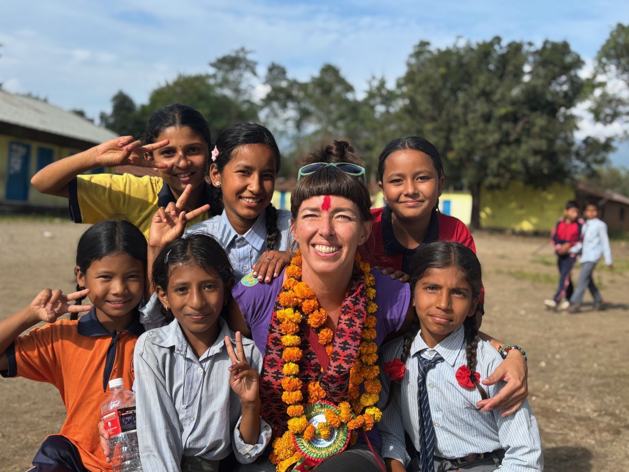 Mit eindrucksvollen Fotos zeigt Chay-Ya-Obfrau Sabine Klotz, wie die Unterstützung aus Vorarlberg das Leben in entlegenen Bergregionen Nepals verändert.