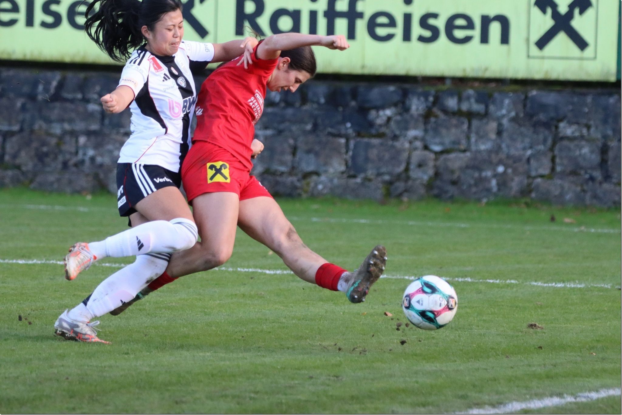 Michaela Walter erzielte den ersten Ausgleich.