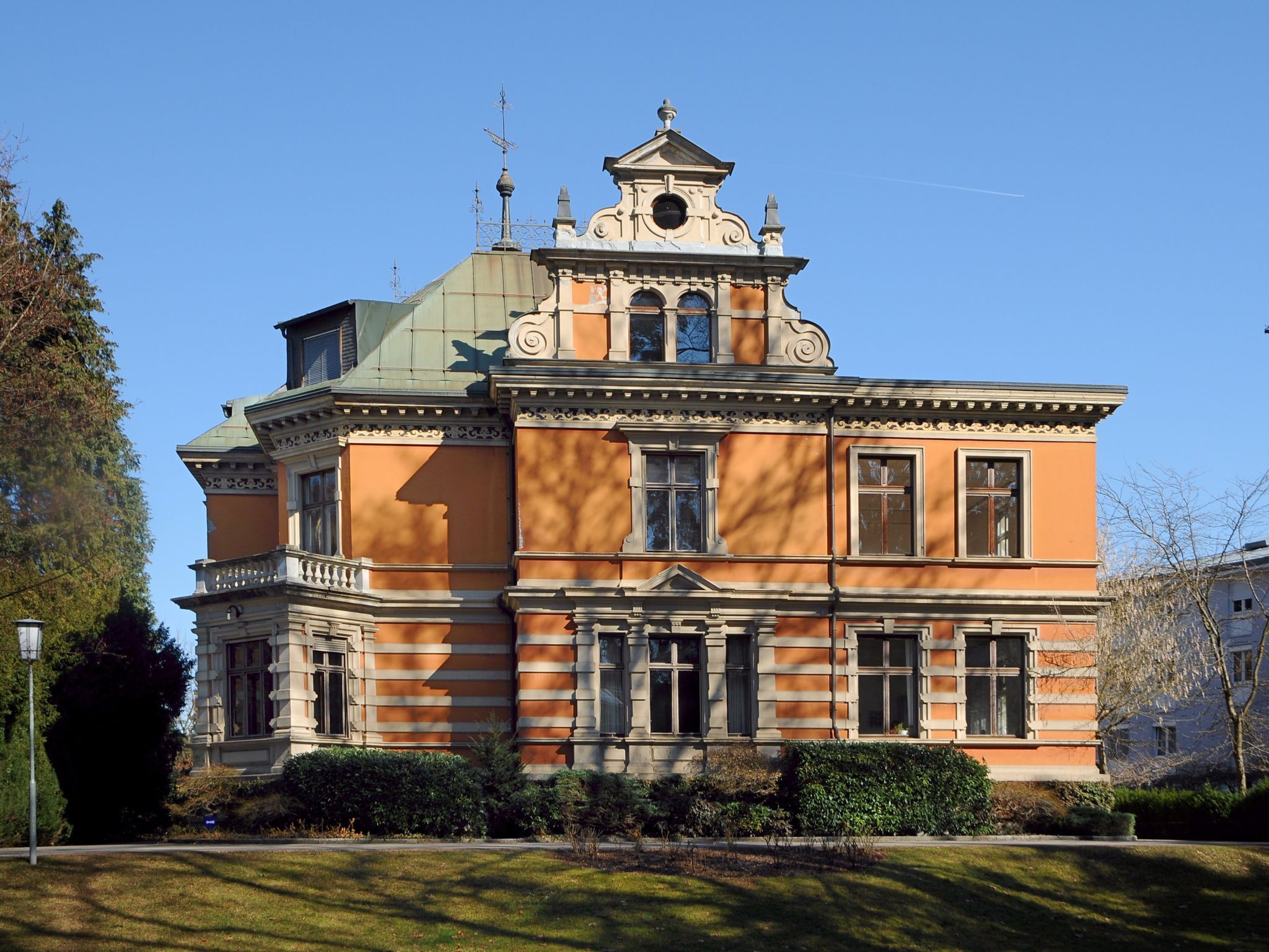 Villa Ganahl Bahnhofstrasse 2013. Foto: Böhringer