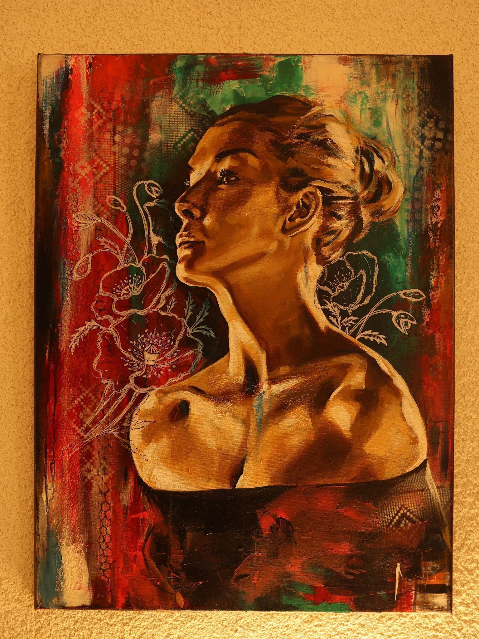 SStarke Effekte durch verschiedene Materialien.