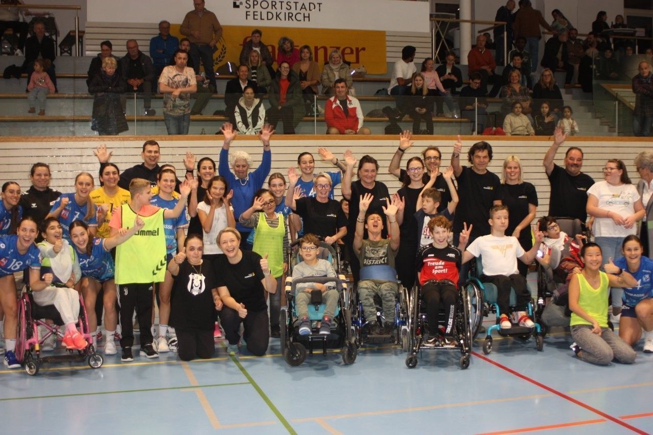 Zum Abschluss folgt immer das Jubelbild mit allen Siegern.