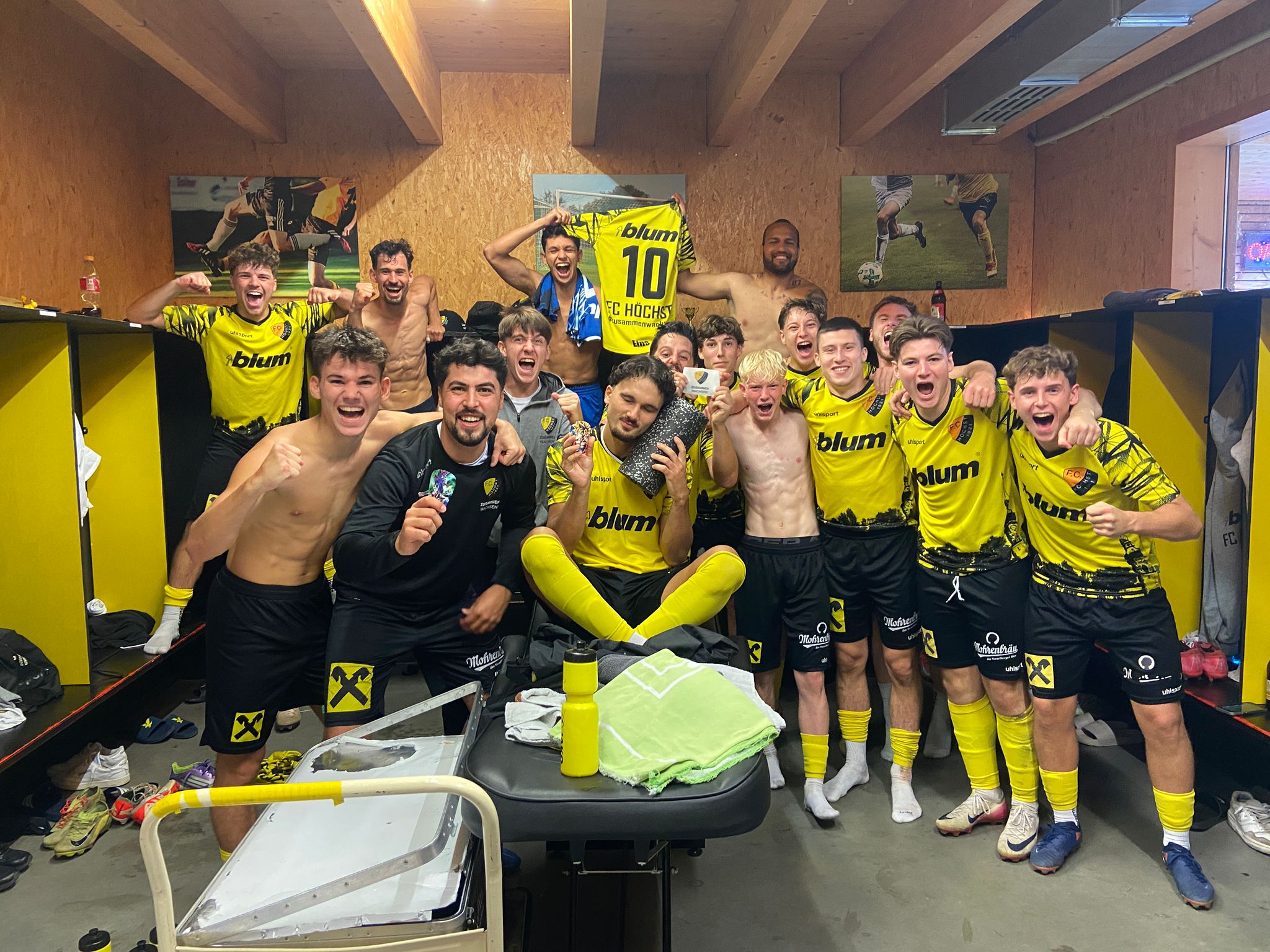 Das Eins spielt in der Landesliga um den Aufstieg.