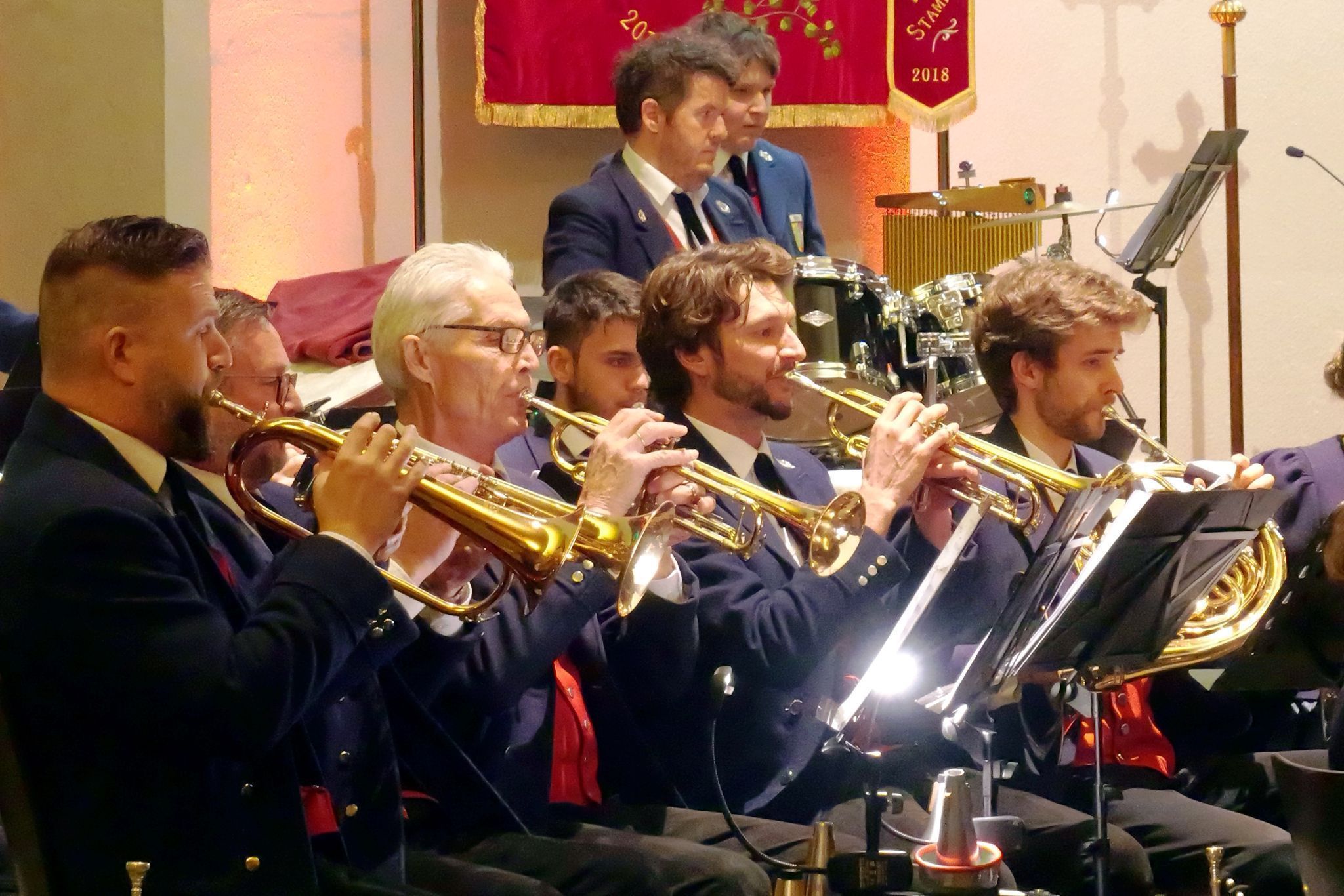 Mit „Saint Paul’s Cathedral“ zeichnete die Kapelle ein imposantes Klangbild sakraler Architektur.