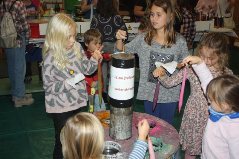 Kerzenziehen ist eine Marke geworden.