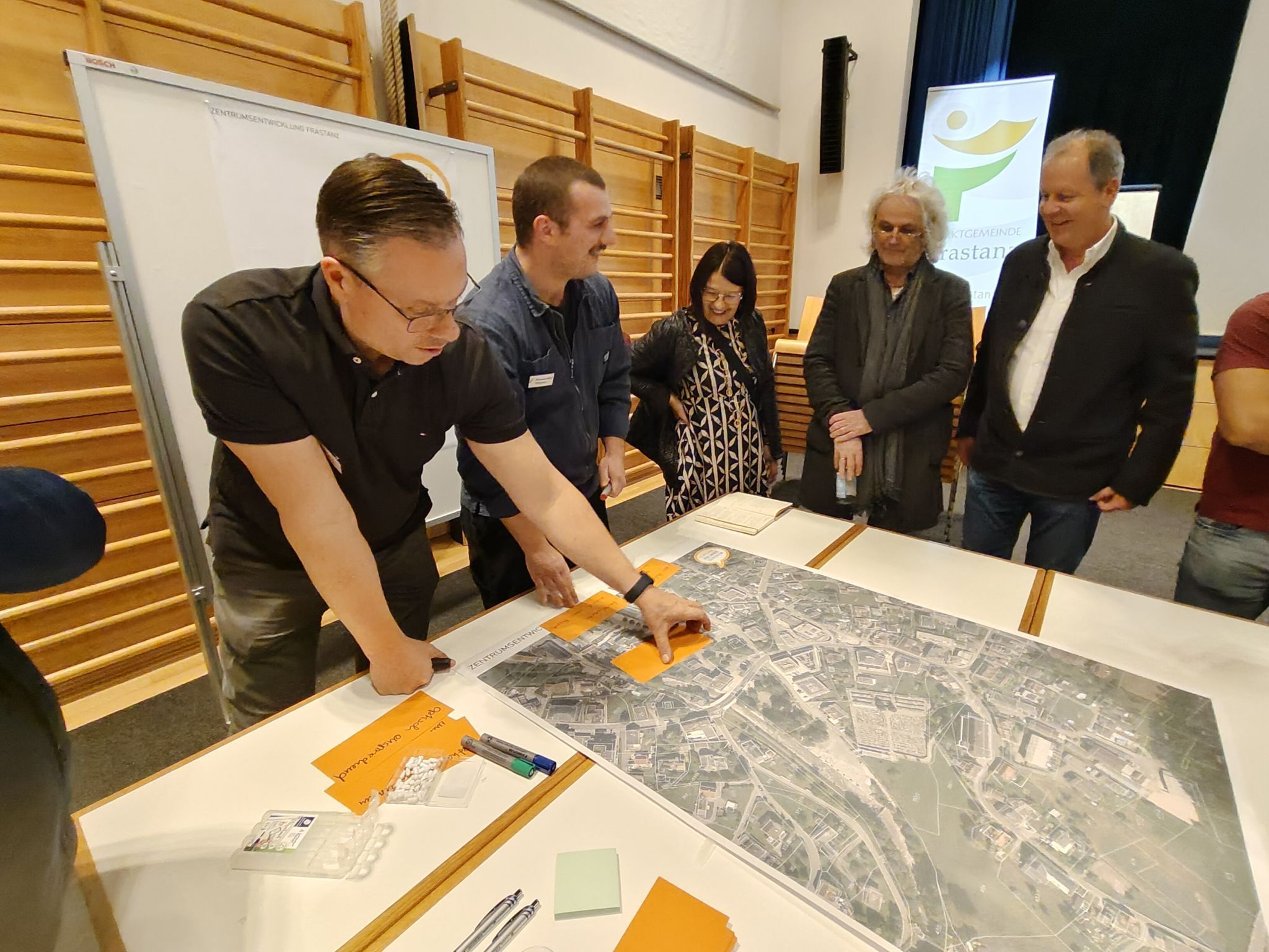 Gemeinderat Jürgen Blacha sammelte Ideen im Themenkreis 