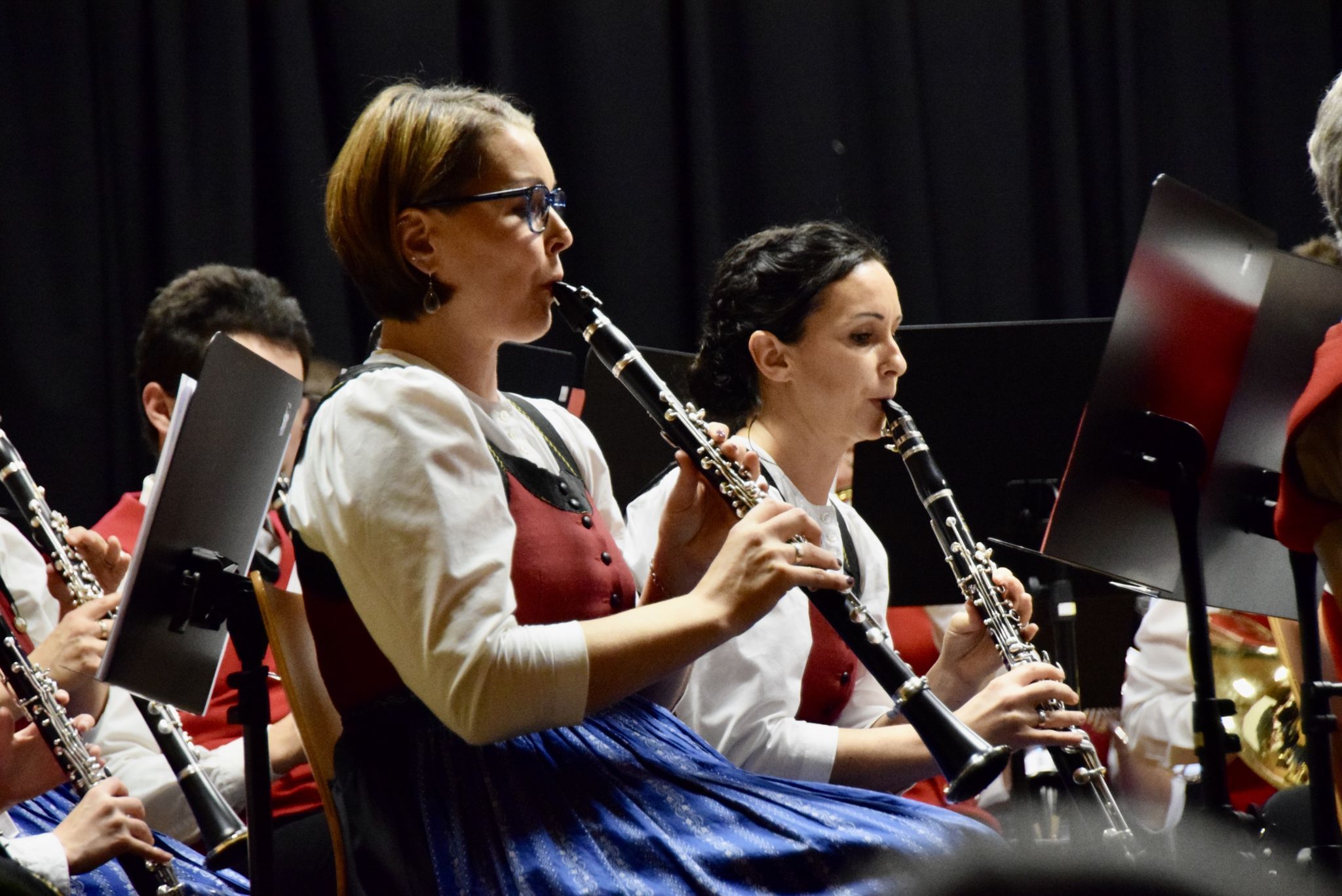 Wie vielfältig Blasmusik sein kann, wenn unterschiedliche Stilrichtungen aufeinandertreffen, erlebte das Publikum beim Cäciliakonzert in St. Gallenkirch.