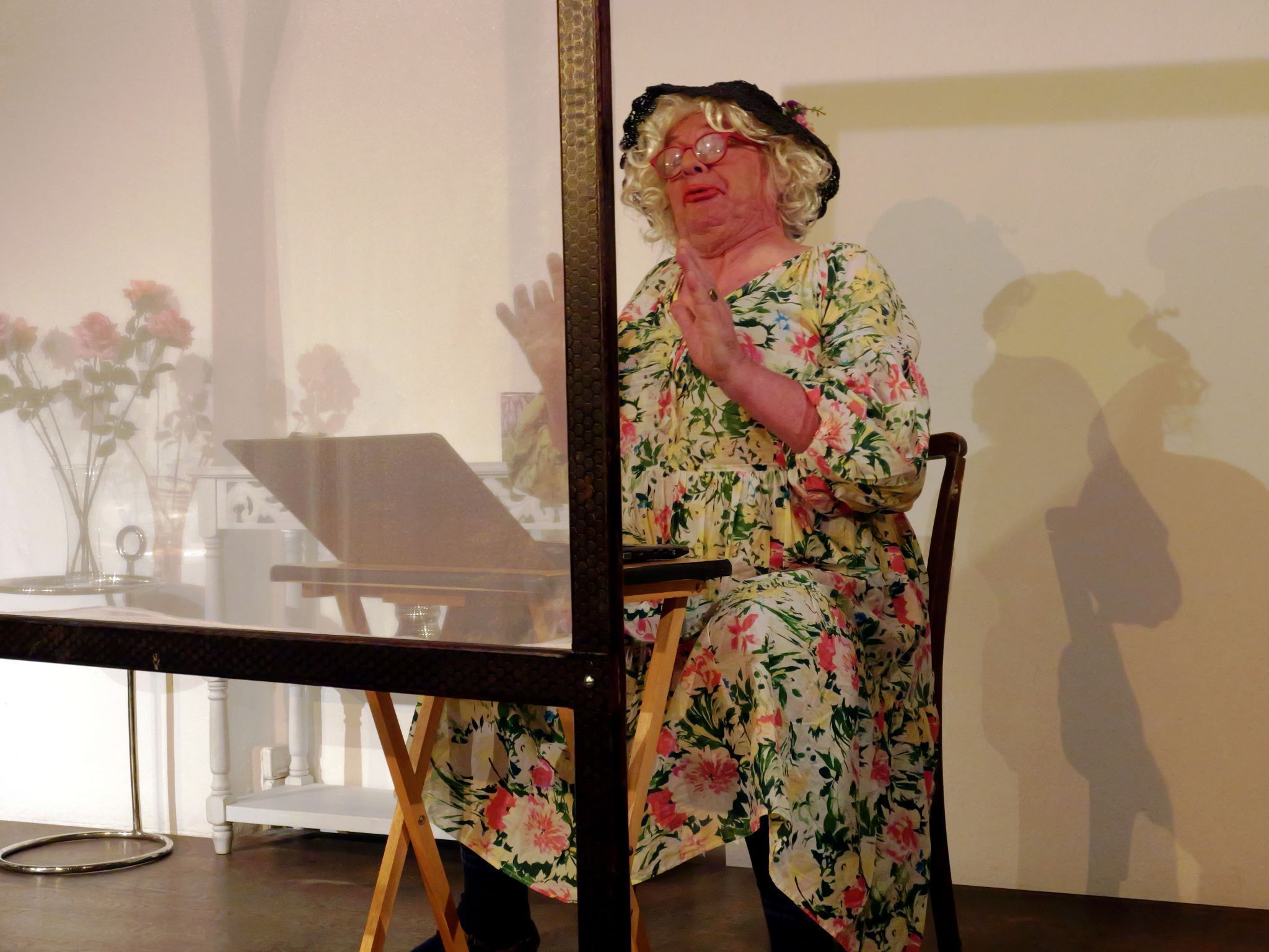 Die ungestüme Brigitte begeistert: Peter Rudolph legt als Brigitte eine pointierte, energiegeladene Performance hin.