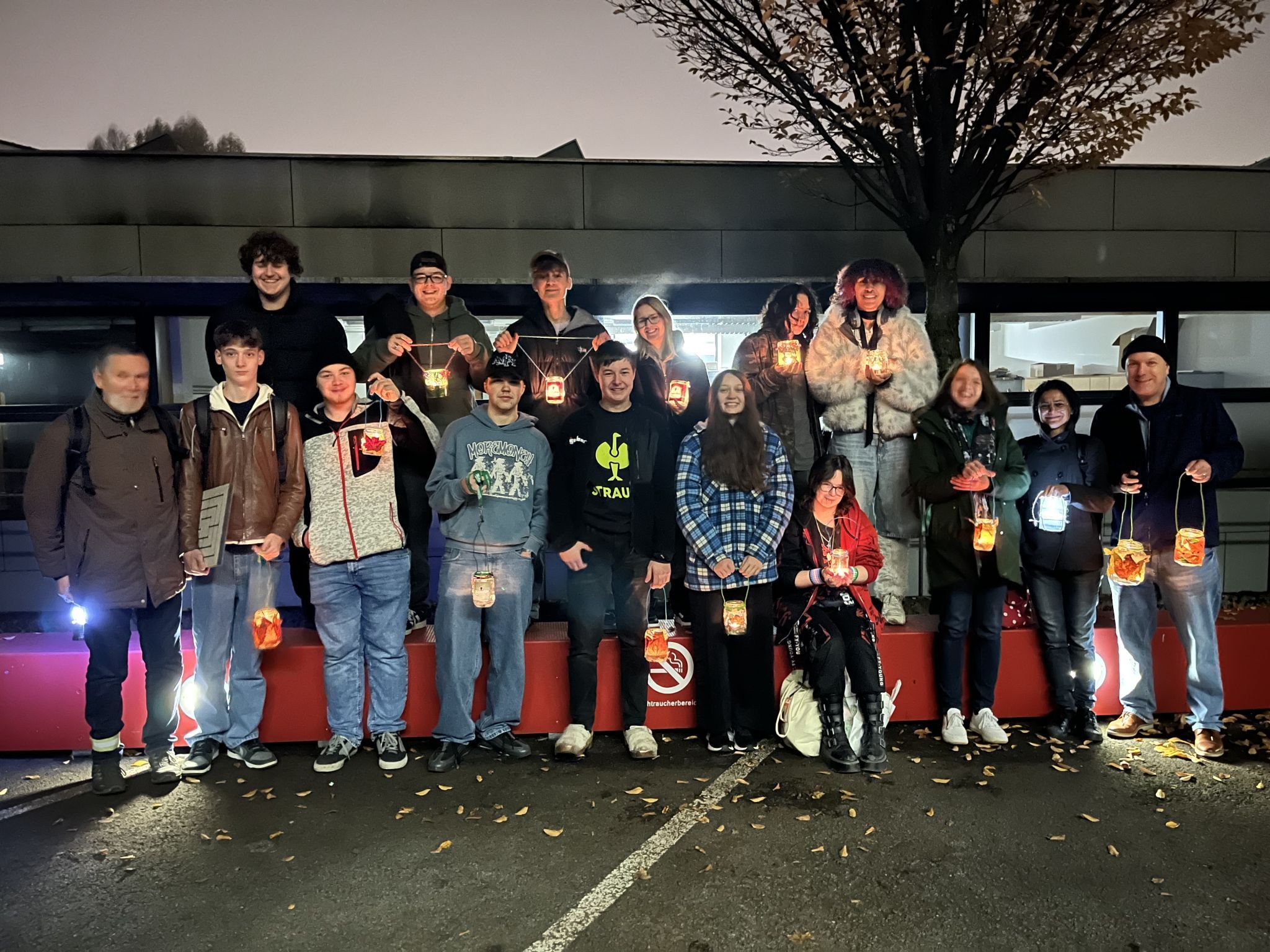 Bereit für den großen Umzug durch die Dornbirner Innenstadt. 