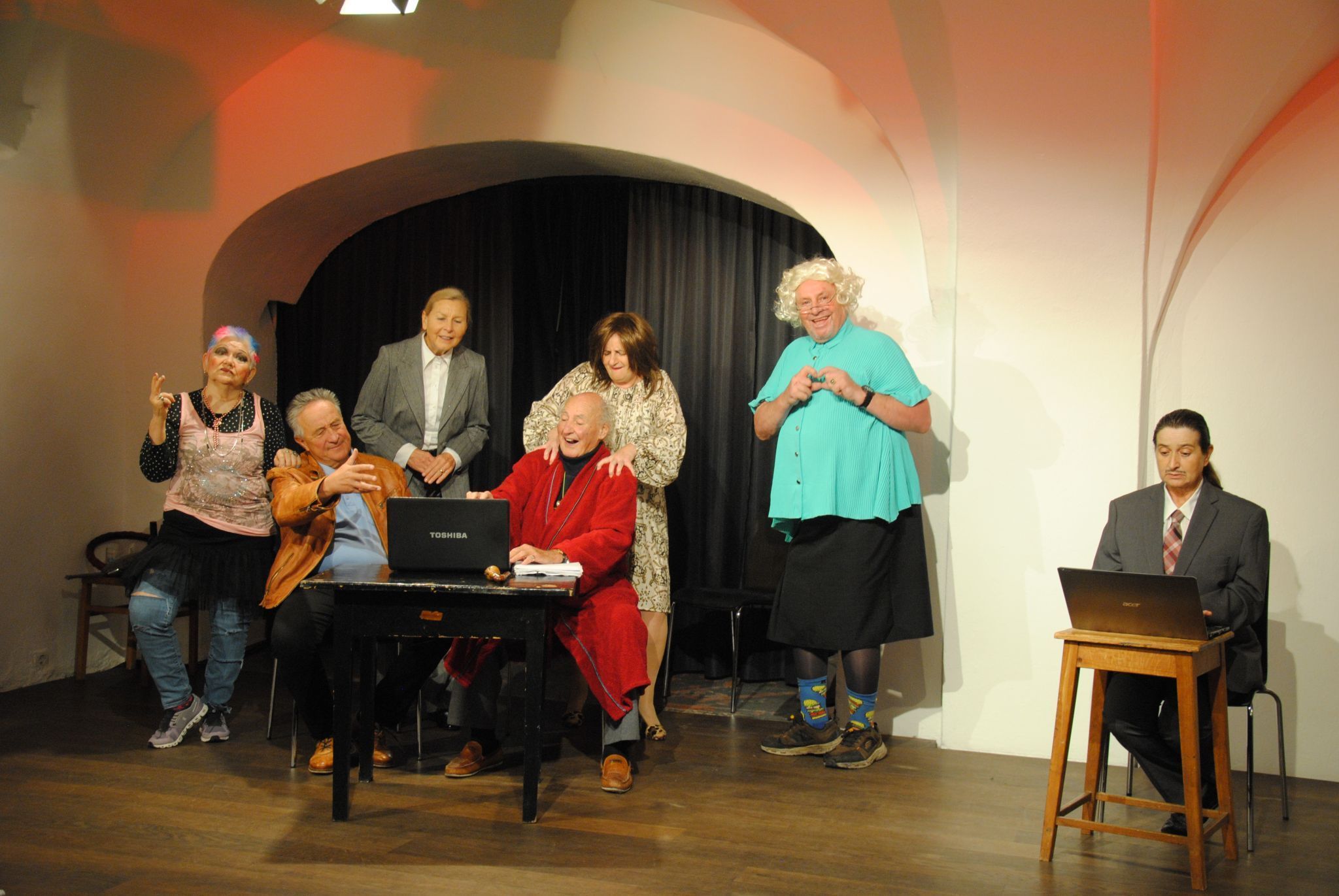 Gerd Degiorgio spielt die Hauptrolle in