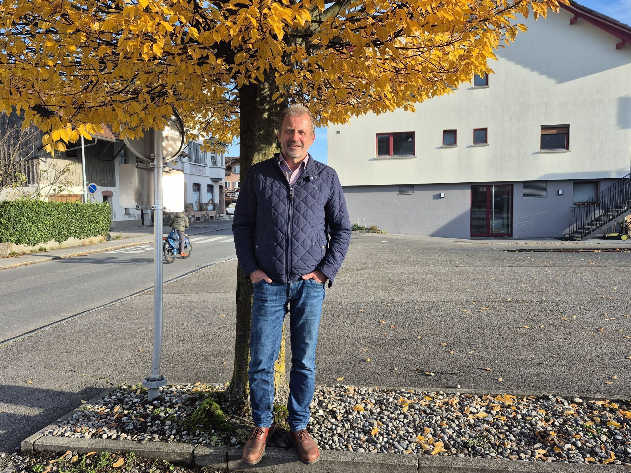 Der Naturliebhaber hat viele Projekt angestoßen und auf den Erfolgsweg geführt. JH