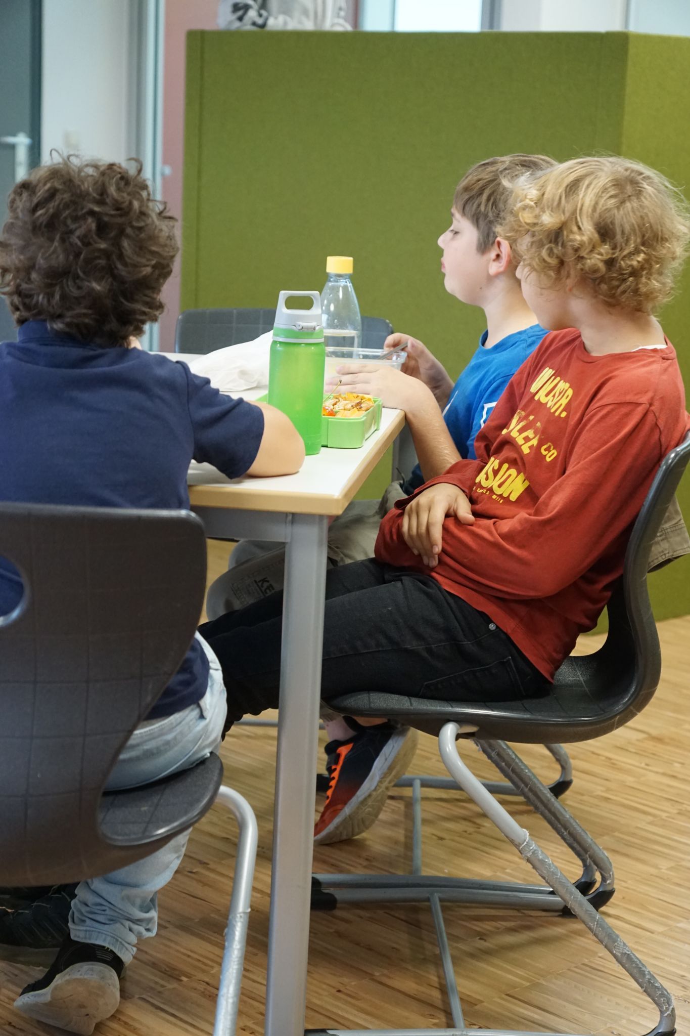 Für die Mittagsbetreuung in Eigenversorgung stehen der Hörbranzer Mittelschule neue Möglichkeiten zur Verfügung.