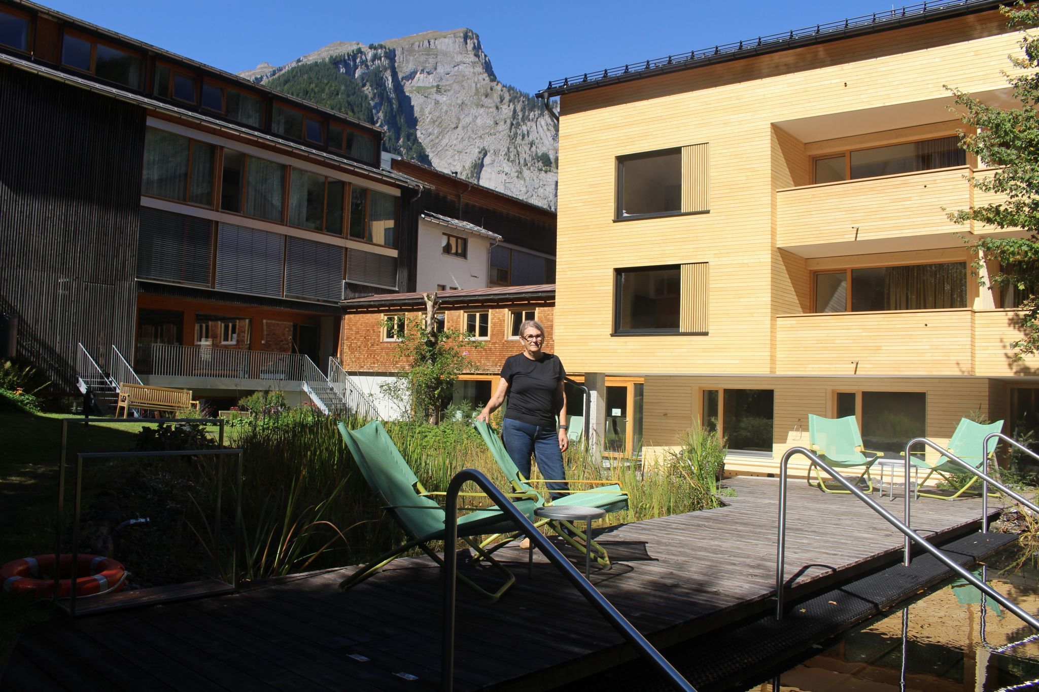 Die Krone in Au war für den Sommertourismus fast ein Totalausfall. Millionen Euro wurden nicht nur in die Krone, sondern auch in den Adler und die Post investiert, um die Auer Tophäuser fit für die Zukunft zu machen.