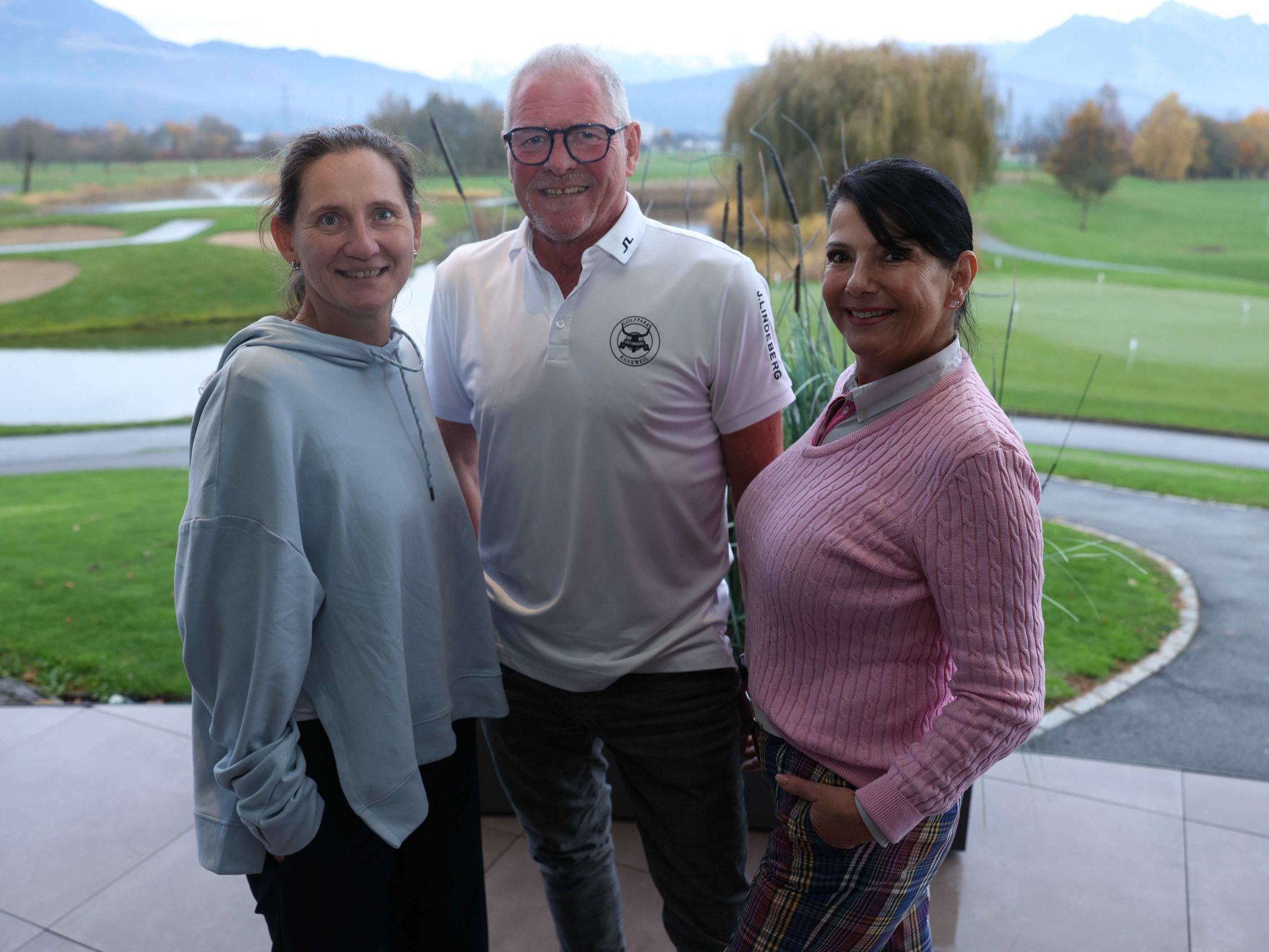 Vera Rehackova, Fredi Halter und Karin Barbisch.